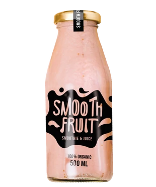 Raspberry Smooth Fruit smoothie juice