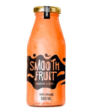 Orange Smooth Fruit smoothie juice